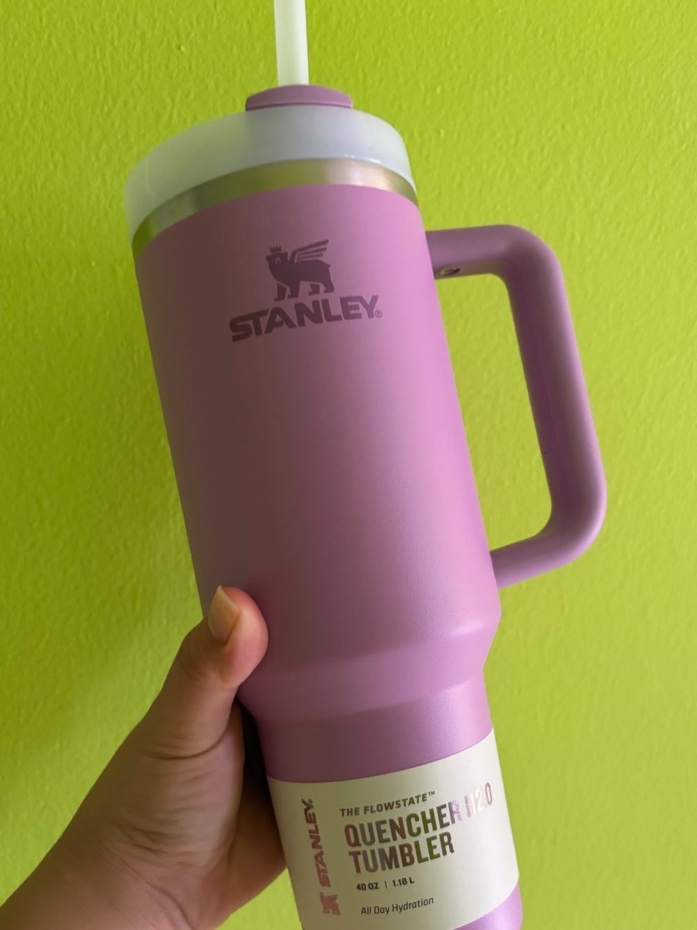 Stanley Pink Quencher H2.0 Tumbler